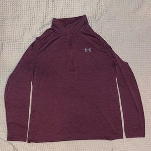 under armor quarter zip!